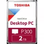 HDD Toshiba P300 2TB 3.5 colio Serial ATA 5400RPM