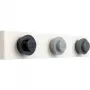 Sieninis laikiklis Room Copenhagen LEGO 41110003 — pilka/juoda, prie sienos tvirtinama atrama vaikų baldams