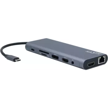 Doko stotelė Exsys EX-1226HM 14-in-1 USB-C, USB 3.2 Gen 2x1