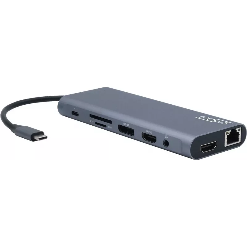 Doko stotelė Exsys EX-1226HM 14-in-1 USB-C, USB 3.2 Gen 2x1