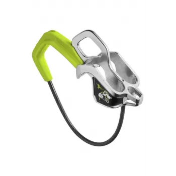 Vamzdinis saugos įtaisas Edelrid MEGA JUL plieninis žalias 75g