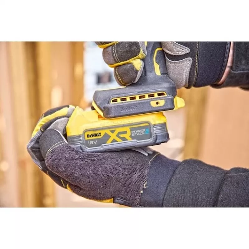 DeWALT DCF870E2T-QW smūginis veržliaraktis 1/4 3000 aps./min. 56 N⋅m juodas, geltonas 500 W 18 V
