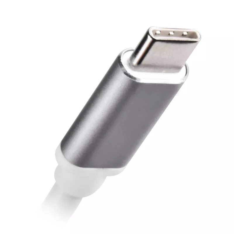 Išorinis vaizdo adapteris SidabrinėSTONE EP16 USB-C 3.1 su HDMI ir VGA išvestimis
