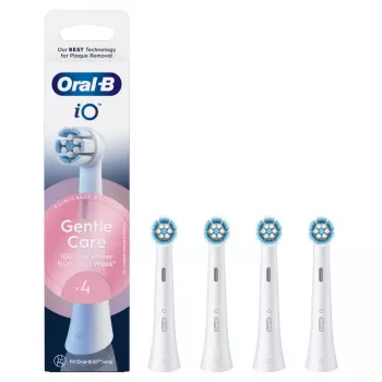 iO GentleCare White 4-pack šepetėlių galvutės
