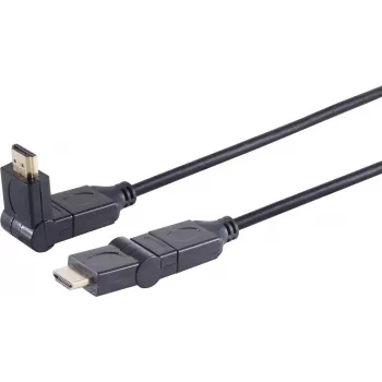 Monitoriaus laidas ShiverPeaks 2 x HDMI Type A jungtys, 2,0 m ilgio, suderinamas su HDMI 2.0