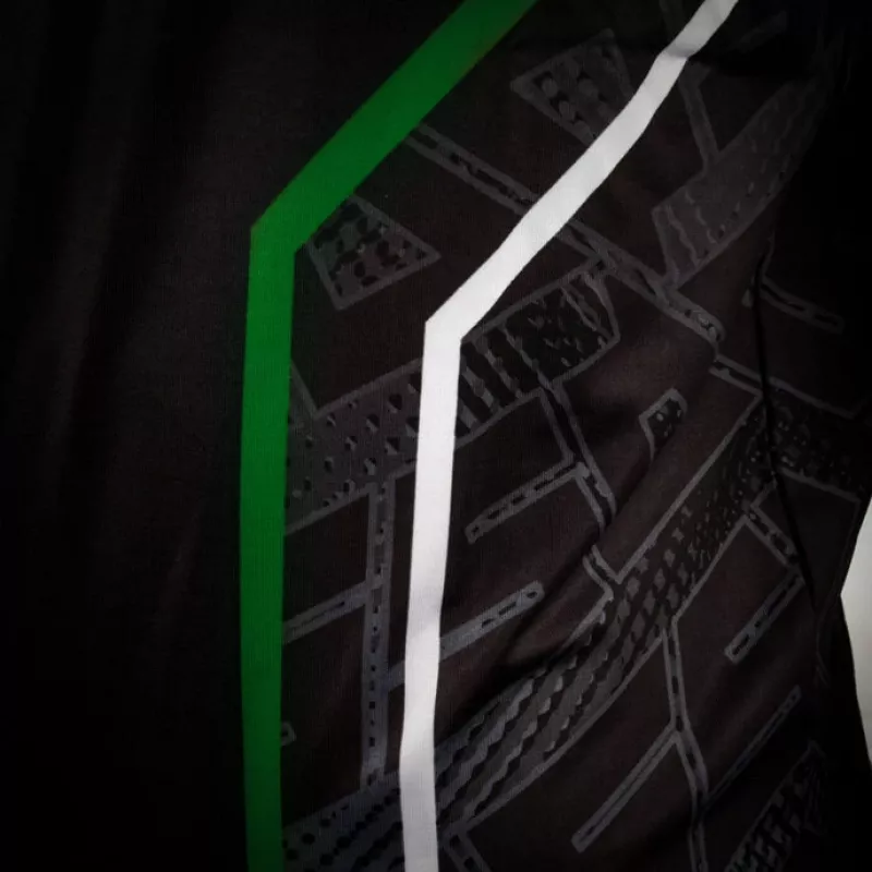 Polesetter ONE simracing marškinėliai, žali - L