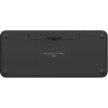 Logitech Pebble Keys 2 K380s - klaviatūra - belaidė - Bluetooth LE - QWERTY - Nordic (danų/suomių/norvegų/švedų) - tonal graphite (920-011879)