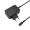 Qoltec 51025 maitinimo adapteris / keitiklis Vidinis Juodas