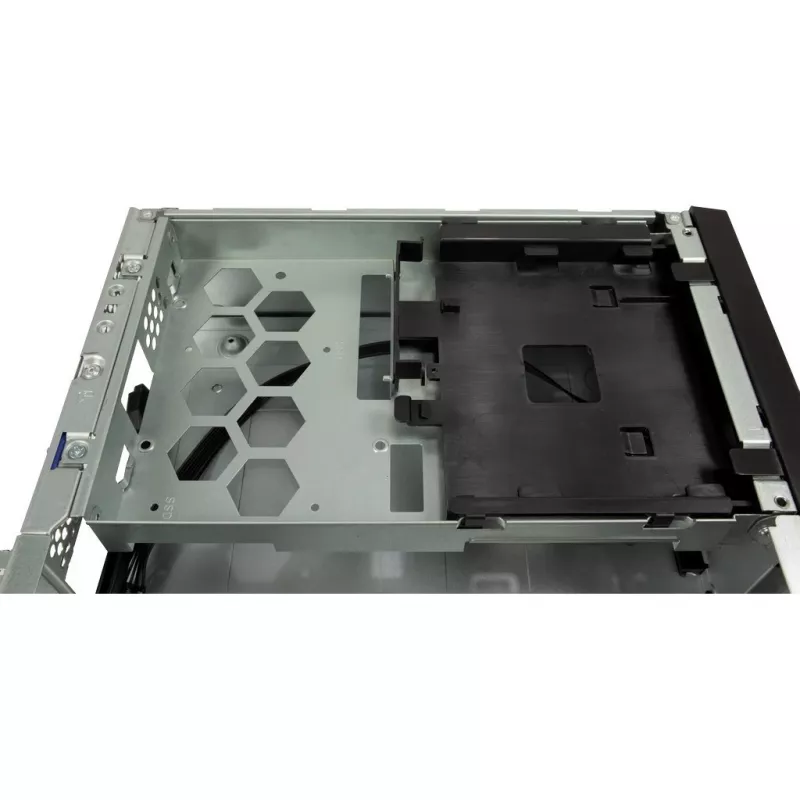 PC korpusas Inter-Tech S-331 Desktop Juoda