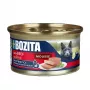 Šlapias kačių maistas BOZITA Mousse Jautiena 85 g — visavertis suaugusių kačių jautienos putėsiai, be grūdų, be glitimo ir be cukraus