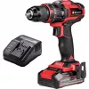 Einhell TE-CD 18/44 Li-i 24000 RPM 1,59 kg Juoda, Raudona