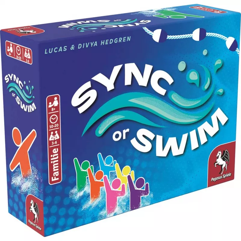 Sync or Swim, Stalo žaidimas
