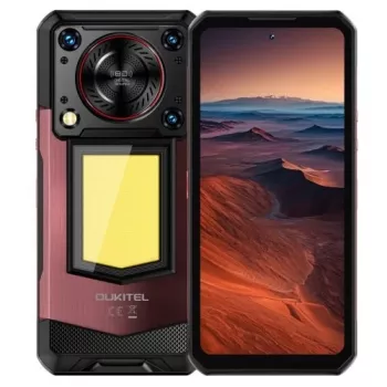 Išmanusis telefonas Oukitel WP56 6,8 colio 12 GB 512 GB raudonas