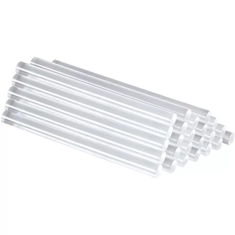 KWB klijų pagaliukai Ø 7 x 150 mm (skaidrūs, 24 vnt.)