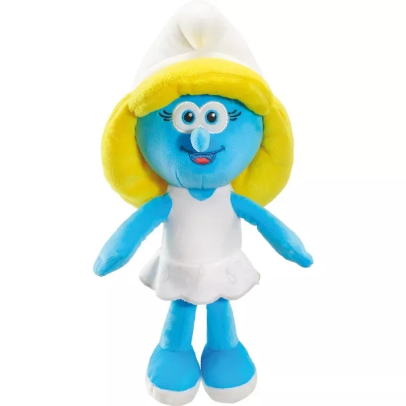Plush toy schmidt spiele Smurfette (The Smurfs) — soft cuddly figure, approx. standard size