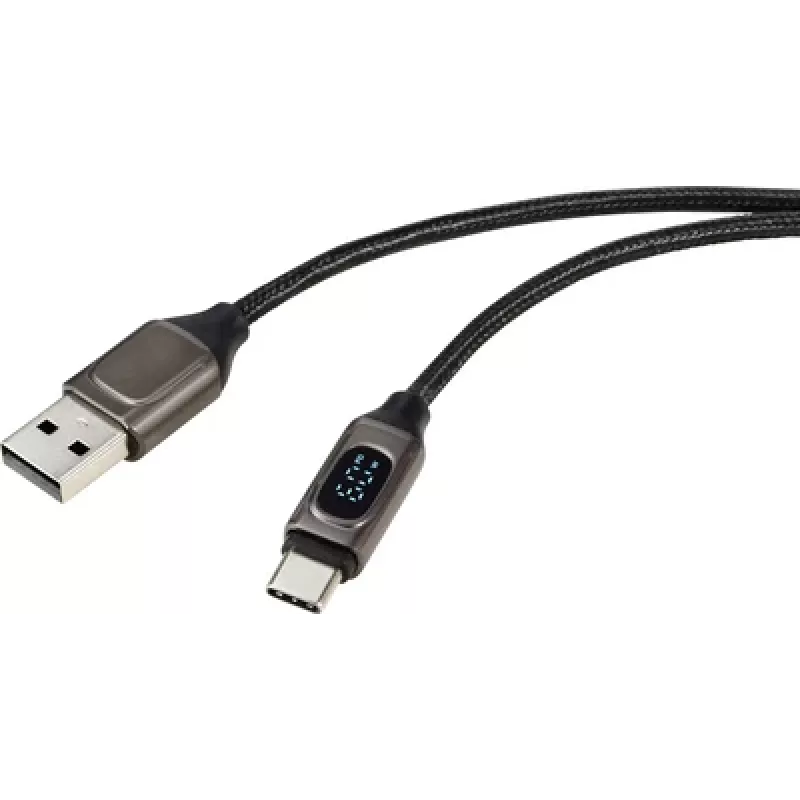 Renkforce RF-6249500 USB laidas, sidabrinis