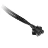 Kabelių adapteris Kolink 4 kontaktų ventiliatorius į 3 kontaktų 5V ARGB, 0,4 m