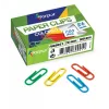 Clips Forpus, spalvoti, 26 mm, apvalūs (100) 1104-008