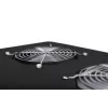 Digitus DN-19 FAN-6-SRV-B gaminys juodos spalvos