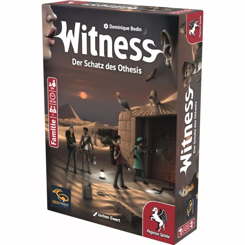 Deep Print Games: Witness - Der Schatz des Othesis, dėlionės žaidimas
