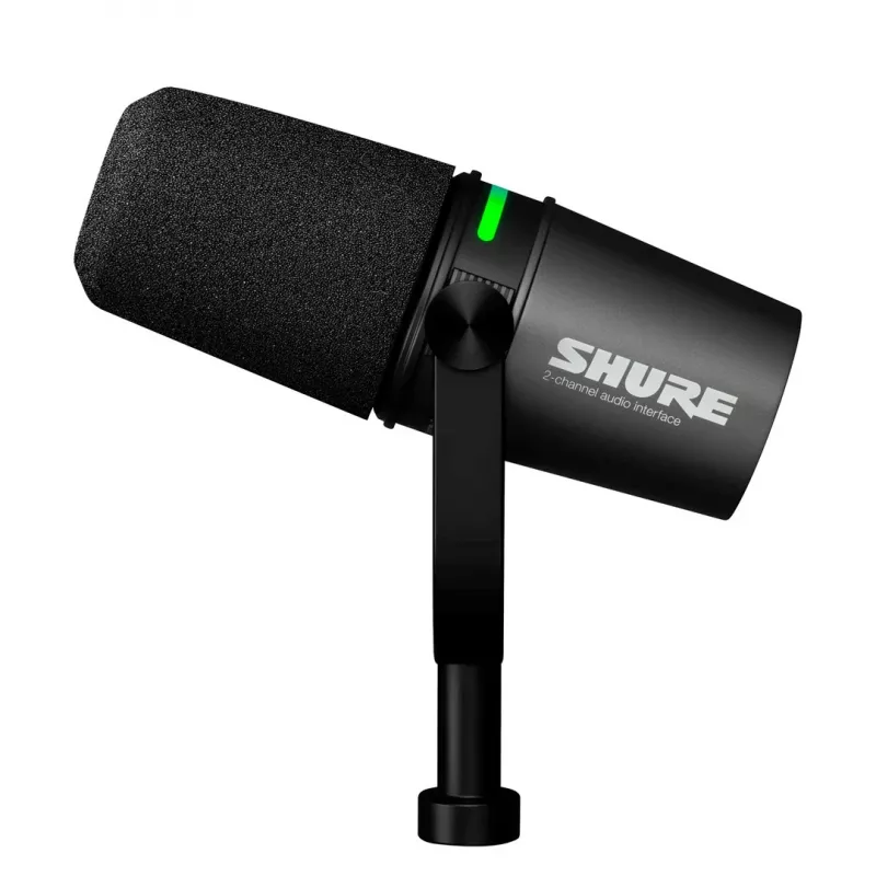 Shure MV7I - išmanusis mikrofonas ir sąsaja