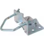 Stiebo apkaba ShiverPeaks 89857 cinkuoto plieno, stiebams iki 60 mm