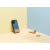 Telefono dėklas man and wood, skirtas iPhone 12 mini — džinsinė juoda
