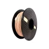 Flashforge Filament, PLA | 3DP-PLA-WD-01-NAT | 1,75 mm skersmens, 1 kg / ritė | Medžio natūralios spalvos
