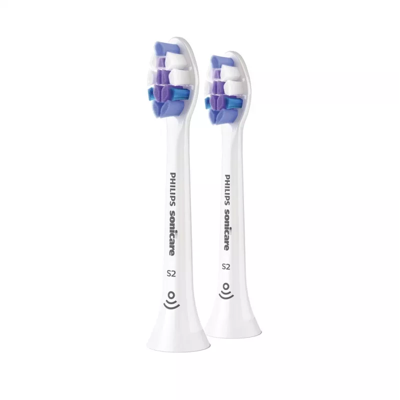 Philips S2 Sensitive HX6052/10 Ultra minkšti keičiami soniniai šepetėlių antgaliai