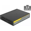 Tinklo komutatorius DeLOCK 87781 2,5G Ethernet juoda