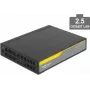 Tinklo komutatorius DeLOCK 87781 2,5G Ethernet juoda