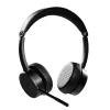 Laisvų rankų įranga Tellur Voice Pro belaidė skambučių centro ausinė, juoda TLL411007