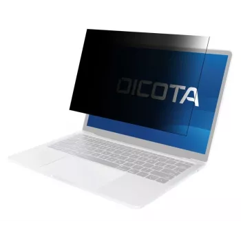 DICOTA - Privatumo filtras nešiojamajam kompiuteriui - 2 krypčių - nuimamas - slankiojantis tvirtinimas - juoda - skirta Dell Latitude 7320 Detachable (D80263-2SM)