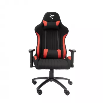 Žaidimų kėdė White Shark Dark Devil ergonominio dizaino reguliuojamo aukščio, juoda