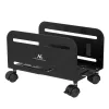 Ratukų platforma MACLEAN MC-851 — ratukų platforma, juoda, 119×260×128 mm, maks. apkrova 10 kg