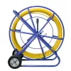 Extralink kabelis Pulling Pilot 10mm 250m, Fiberglass FRP, Diameter 10mm, Length 250m, Geltona