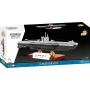 Cobi U-47 T.VIIB 1:300 povandeninio laivo modelio rinkinys