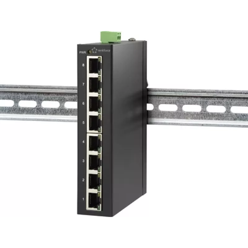Renkforce FEH-800 pramoninis eterneto komutatorius (RF-3394868)