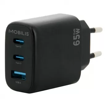 Mobilusis įrenginio įkroviklis Universalus Juodas AC Automobilinis Mobilis 001364