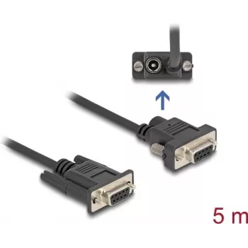 Serijinis laidas DeLOCK 88219 1,8 m DB9 tėvas į DB9 tėvą