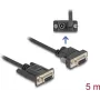 Serijinis laidas DeLOCK 88219 1,8 m DB9 tėvas į DB9 tėvą