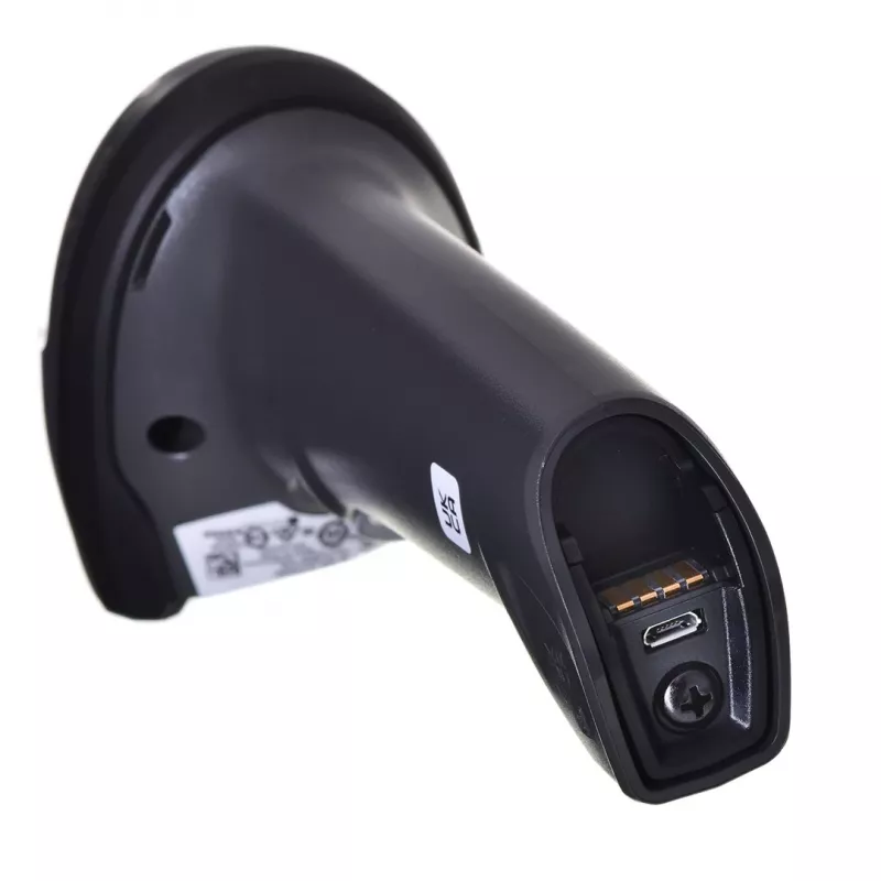 Rankinis brūkšninių kodų skaitytuvas Zebra DS2278 — 1D/2D LED skaitytuvas, Bluetooth ir USB, Li‑Ion 2400 mAh, IP42, 214 g