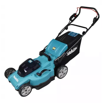 Makita DLM480Z žoliapjovė Stūmimo žoliapjovė Akumuliatorinė Juoda, Turkio