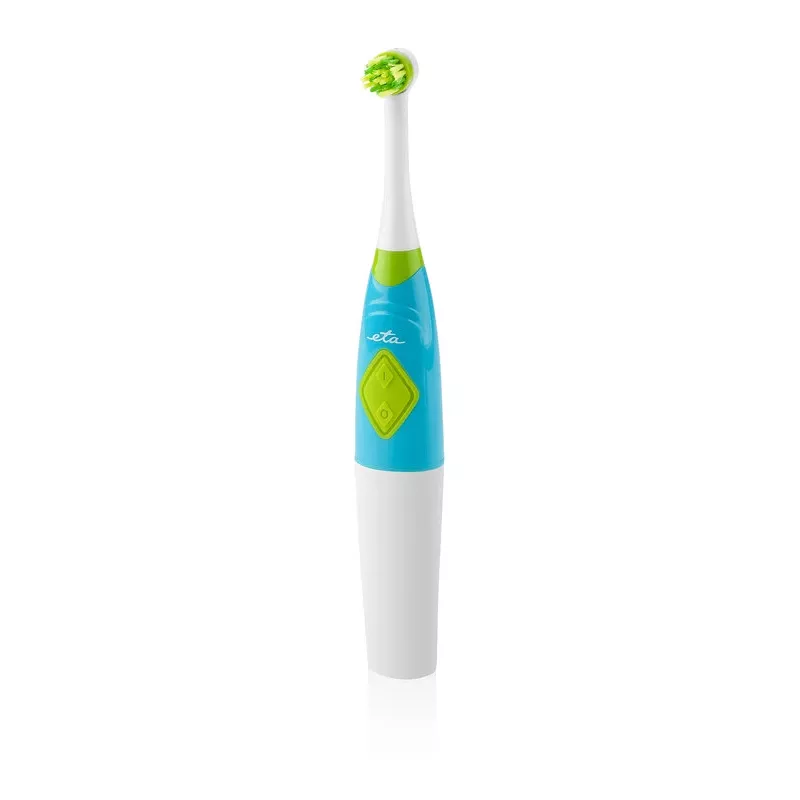 Vaikiškas besisukantis-osciliuojantis dantų šepetėlis Eta Tooth Fairy 1294 90080 mėlynas žalias baltas