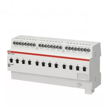 Jungiklio pavara ABB SA/S12.16.5.2 12 kanalų, 16 A, C tipo apkrova (2CDG110268R0011)