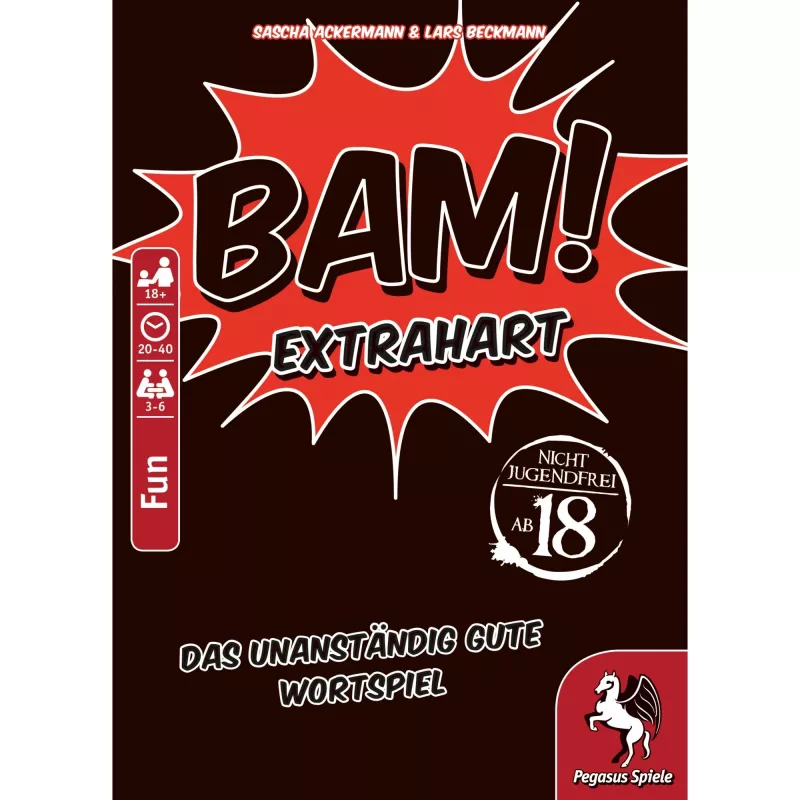 Bam Extrahart Family Game