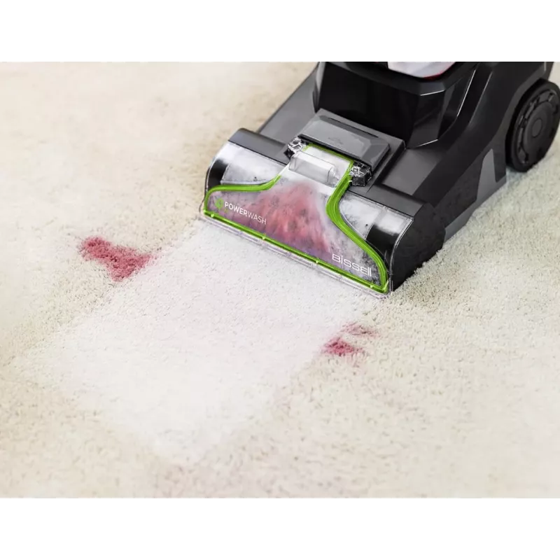 Bissell | PowerWash Pet, vertikalus kilimų ir apmušalų valiklis | 3878N | Laidinis valdymas | Rankinis prietaisas | Plovimo funkcija | 600 W | Juoda / Laimo žalia | Garantija 24 mėn.
