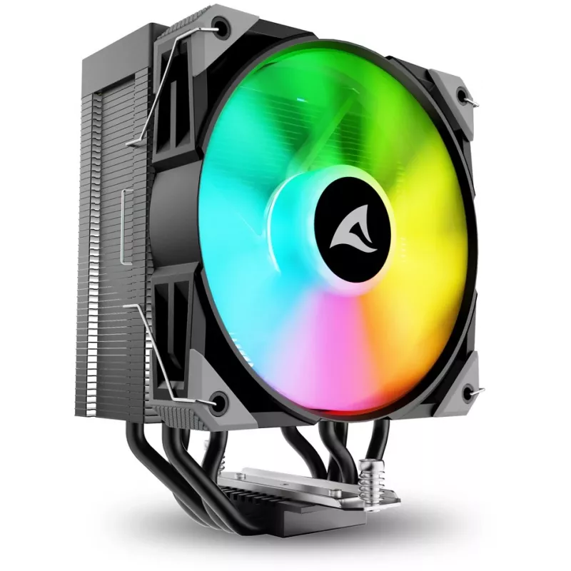 Sharkoon A40 RGB procesoriaus oro aušintuvas 1