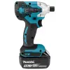 Makita DTD156RTJ elektrinis atsuktuvas / smūginis suktuvas 2500 aps./min žalias