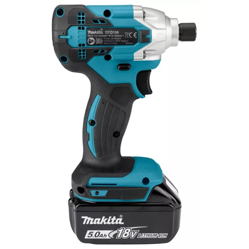 Makita DTD156RTJ elektrinis atsuktuvas / smūginis suktuvas 2500 aps./min žalias